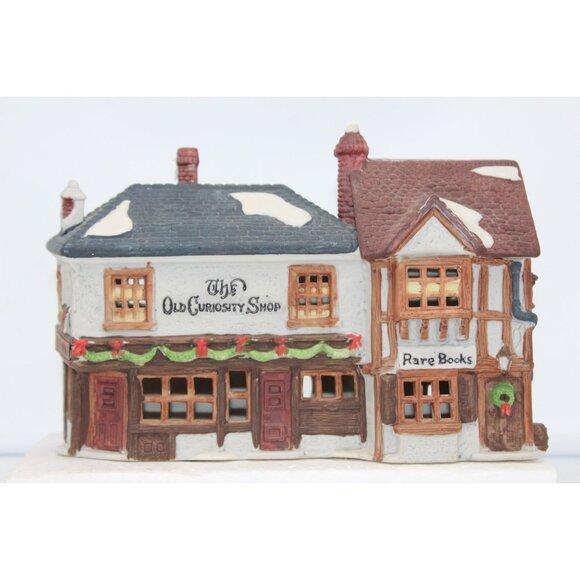 Dept 56 Dickens Village - The Old Curiosity Shop, no sleeve - Picture 1 of 4
